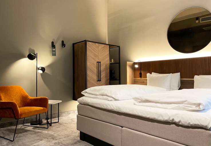 Bedroom 2, Karl Johan Hotel, Oslo