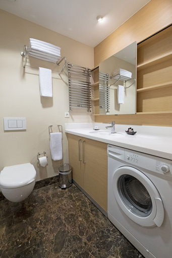 Bathroom 5, Cheya Residences Nisantasi Deluxe, Beşiktaş