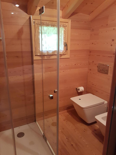 Bathroom 3, Chalet nel Doch, Trento