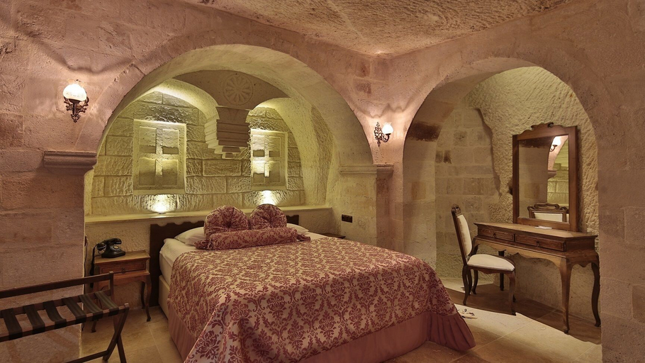 Bedroom 2, Phocas Cave Suites - Special Class, Nevşehir