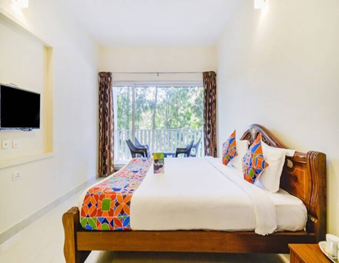 Bedroom 2, Fabhotel Vinu Valley Resorts, The Nilgiris