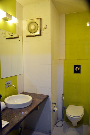 Bathroom 4, Hotel Venus, Delhi