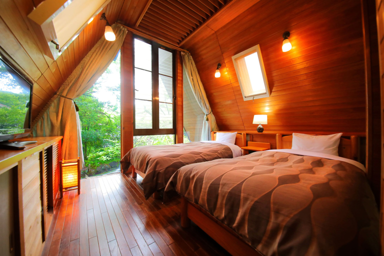 Bedroom 2, Sakura Sakura Hot Springs, Kirishima