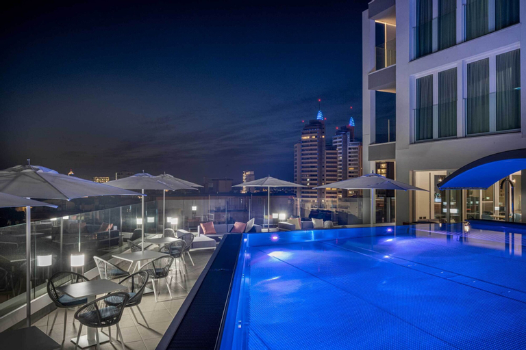 Sport & Beauty 2, J44 Lifestyle hotel, Venezia