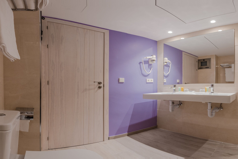 Bathroom 4, Apartamentos Los Ángeles, Baleares