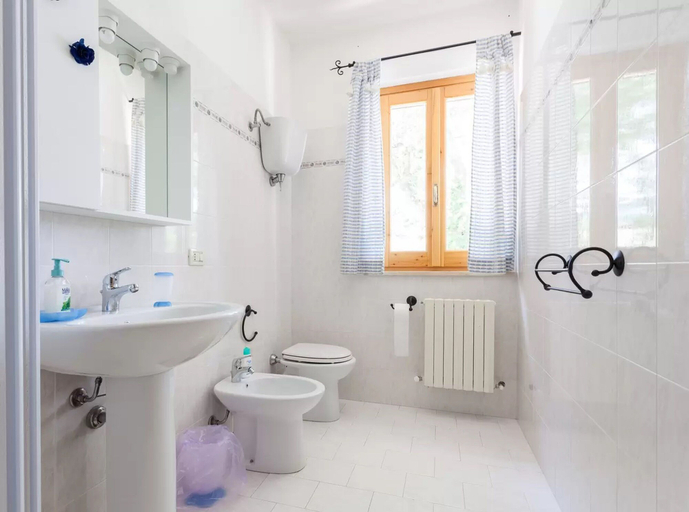 Bathroom 5, Agriturismo Sole Luna, Perugia