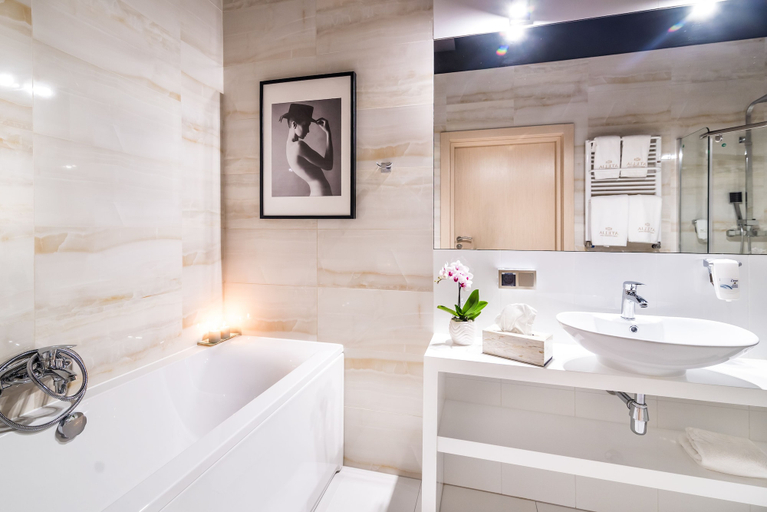 Bathroom 4, Hotel Atelia, Lublin