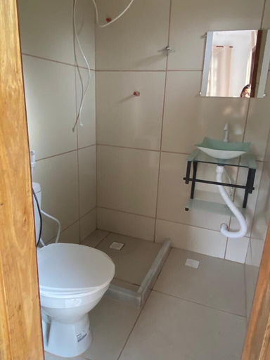 Bathroom 3, Suítes aconchegantes com piscina e praia, Angra dos Reis