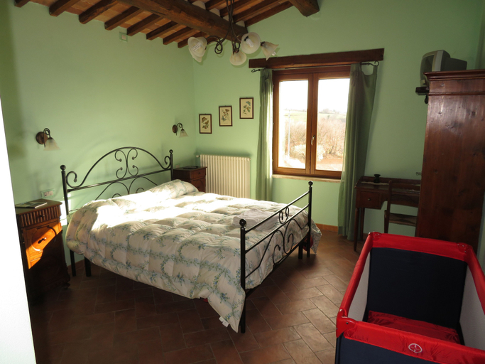 Bedroom 3, Agriturismo Le Sorgenti, Grosseto