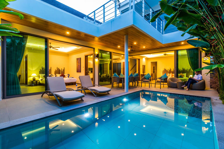 Sport & Beauty 1, Ka Villas by Lofty, Phuket Island
