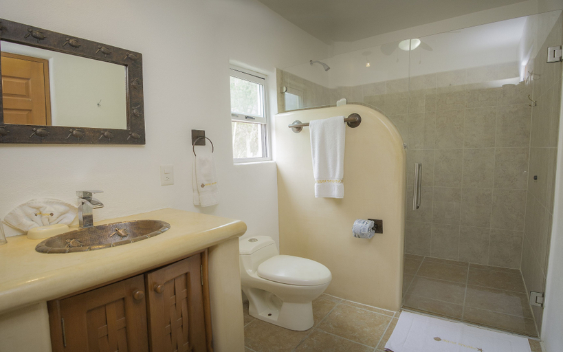 Bathroom 4, Hotel Bungalows Arena Dorada - Adults Only, José Azueta