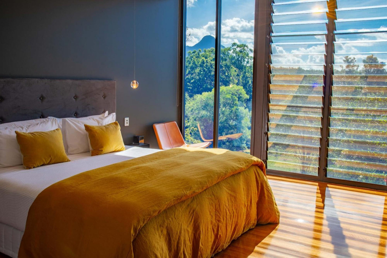 Bedroom 3, Glass On Glasshouse, Caloundra - Hinterland