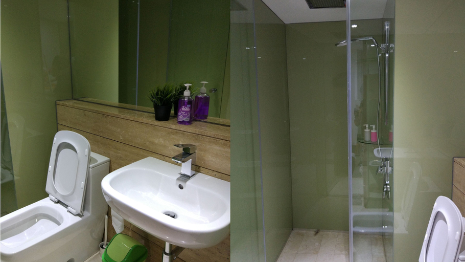 Bathroom 5, Luxury Apartment near KLCC & City Center, Kuala Lumpur