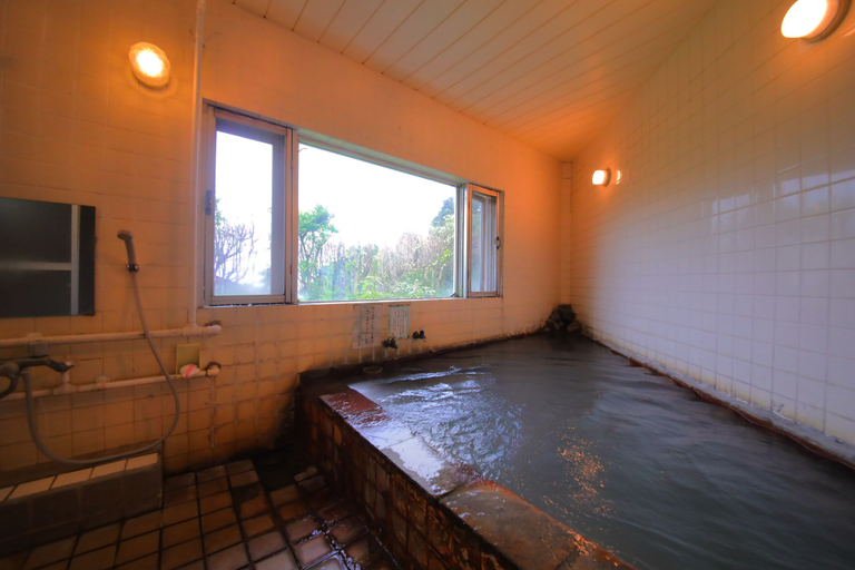 Bathroom 3, Sakura Sakura Hot Springs, Kirishima