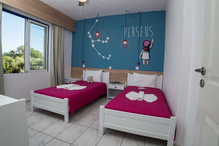 Bedroom 4, Paradisio Baby and Kinder Hotel, Crete