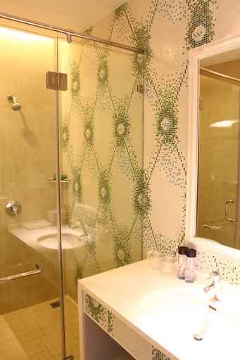 Bathroom, Oasis O City Hotel Shenzhen, Shenzhen