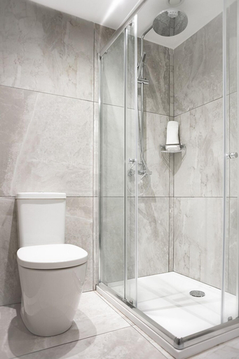 Bathroom 5, Roseum Boutique Hotel, Larnaca