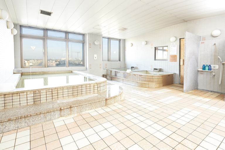 Bathroom 4, Famy Inn Makuhari, Narashino