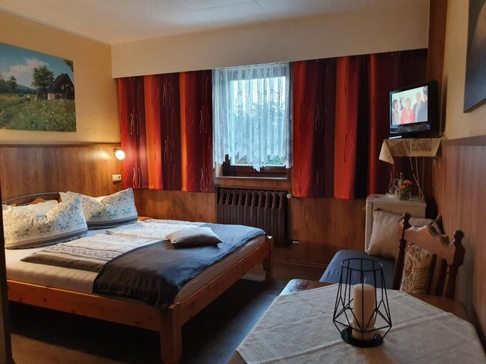 Bedroom 3, Gästehaus Hutweide, Erzgebirgskreis
