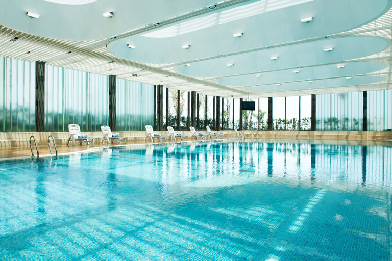 Sport & Beauty 3, Sheraton Yantai Golden Beach Resort, Yantai