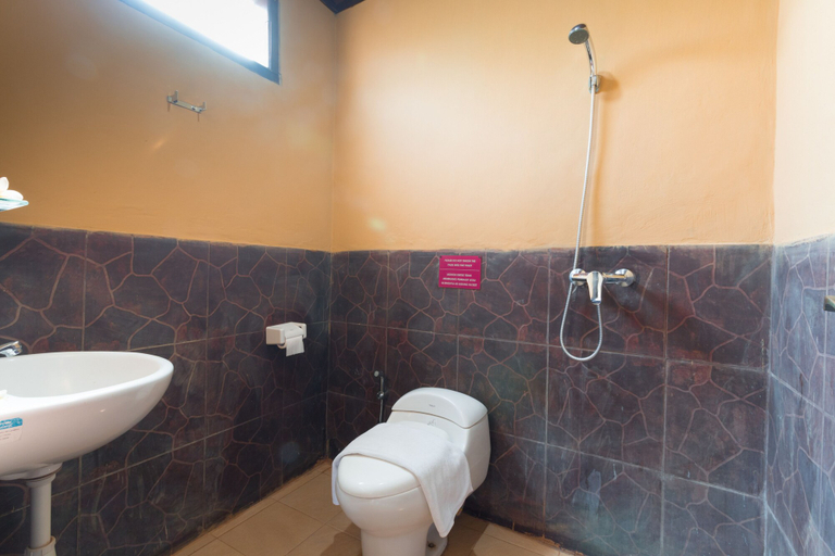 Bathroom 5, Pondok Mimpi Tulamben, Karangasem
