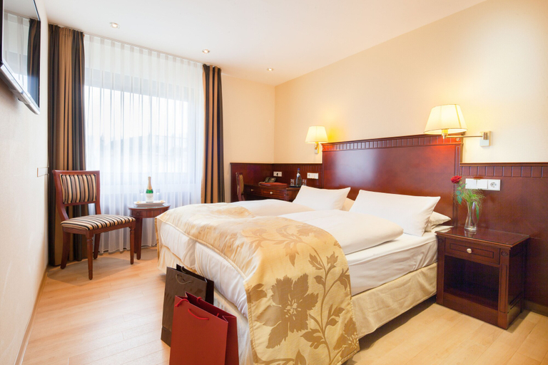 Bedroom 4, Hotel Marburger Hof, Marburg-Biedenkopf