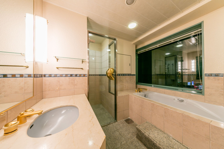 Bathroom 4, Hotel Resol Sapporo Nakajimakouen, Sapporo