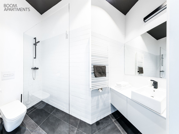 Bathroom 4, Boom Apartments, Kraków City