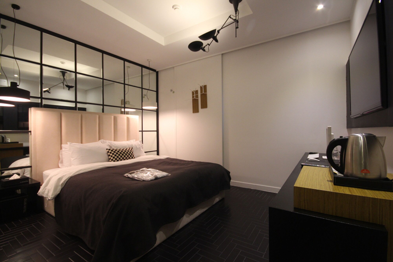 Bedroom 4, Club Hotel, Haeundae