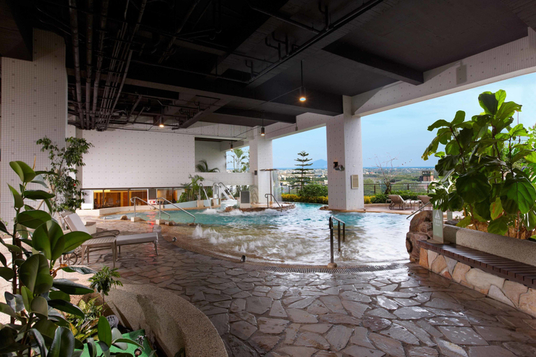 Sport & Beauty 3, Evergreen Resort Hotel (Jiaosi), Yilan