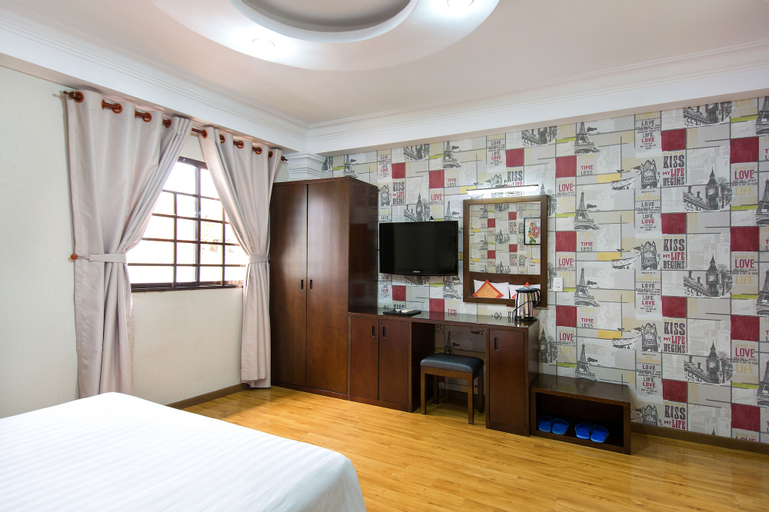 Bedroom 4, Little Brick Saigon Hotel, District 1