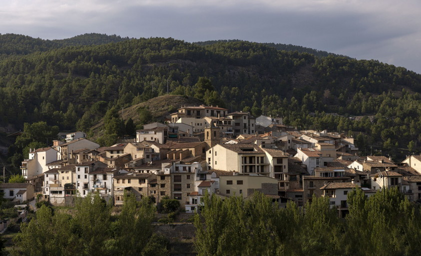 Exterior & Views 2, La Casa de Los Moyas, Teruel