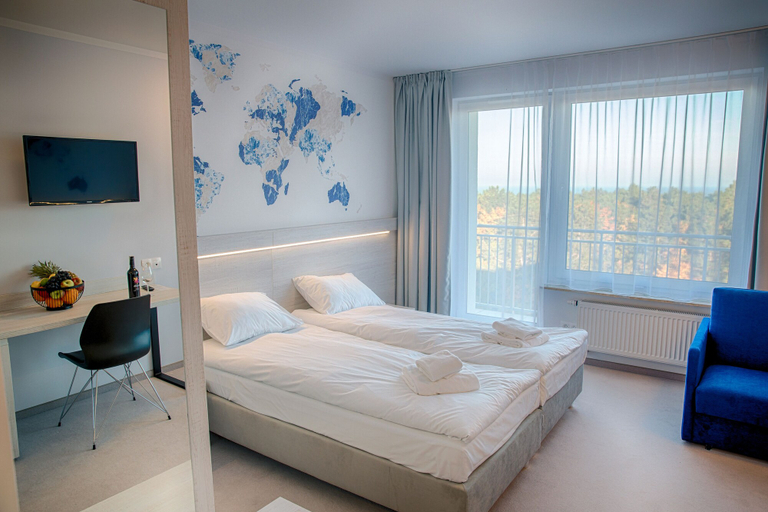 Bedroom 3, Mielno Holiday Apartments, Koszalin