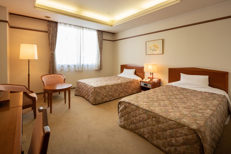 Bedroom 3, Hotel Danrokan, Kōfu