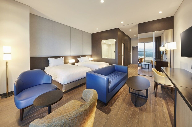 Bedroom 4, Skybay Hotel Gyeongpo, Gangneung