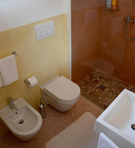 Bathroom 3, Rosa dei Venti, Lecce