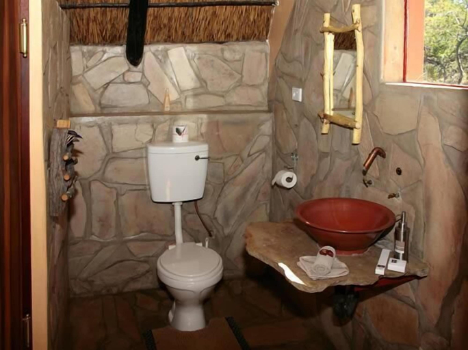 Bathroom, Ohange Namibia Lodge, Otavi