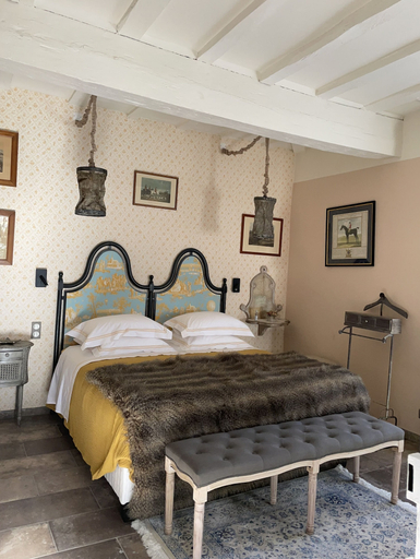 Bedroom 3, Château du Gô, Tarn