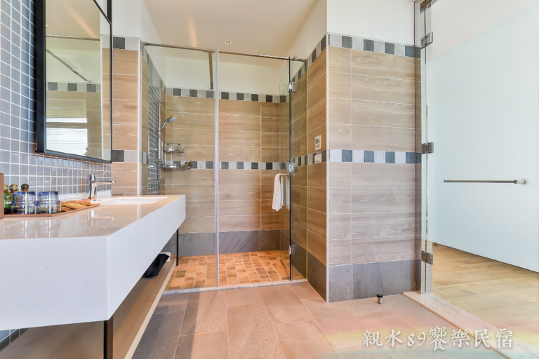 Bathroom 4, 89 HAPPY BNB, Yilan