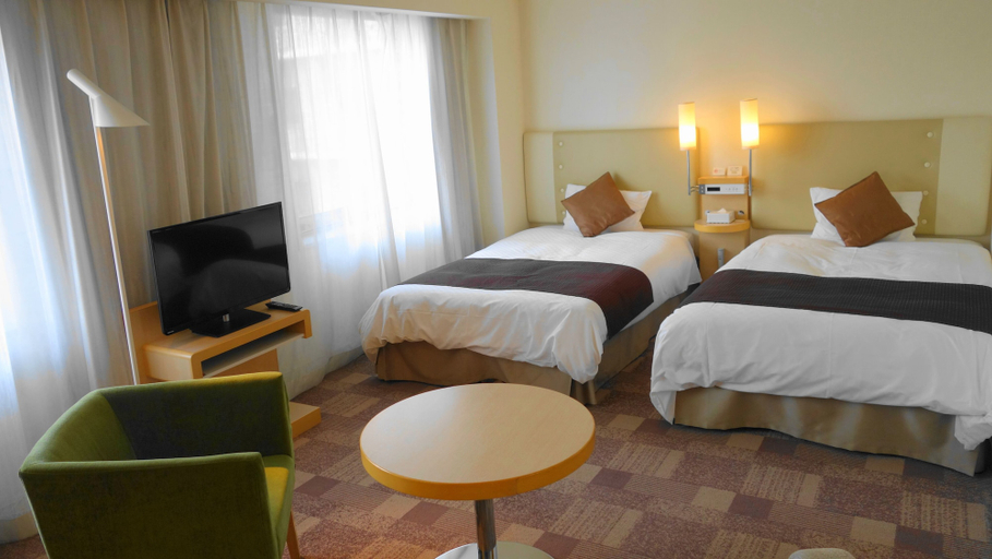 Bedroom 3, City Plaza Osaka, Osaka