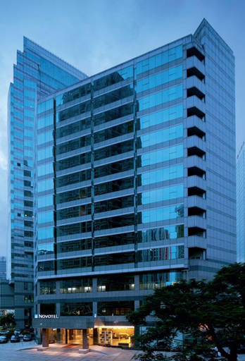 Exterior & Views 2, Novotel Shenzhen Watergate, Shenzhen