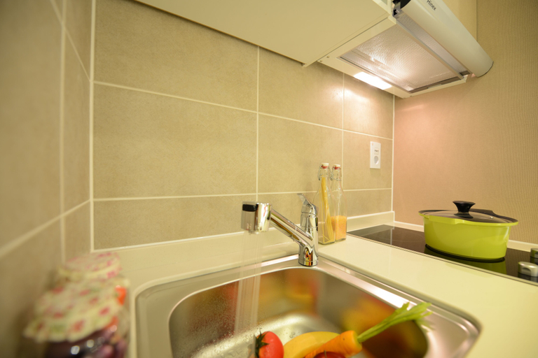 Bathroom 3, Hotel Graytone Dunsan, Daedeok