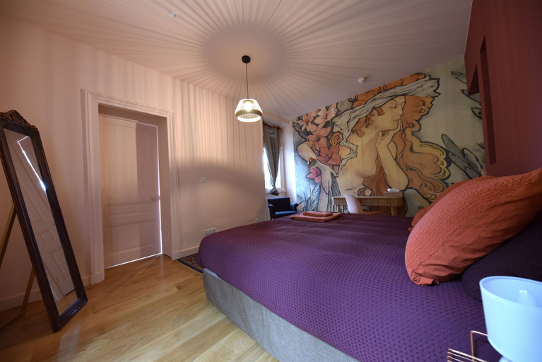 Bedroom 4, Le Domaine de Dony, Isère
