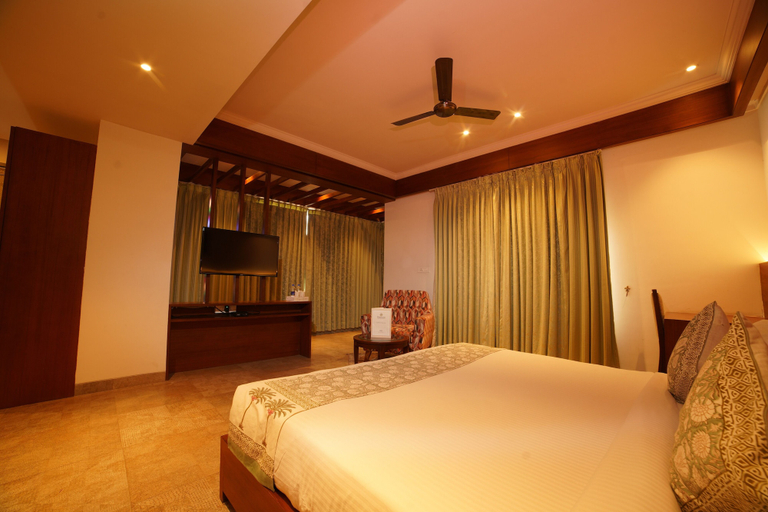 Bedroom 2, The Ramvilas - A Rooftop Lake View Hotel in Udaipur, Udaipur