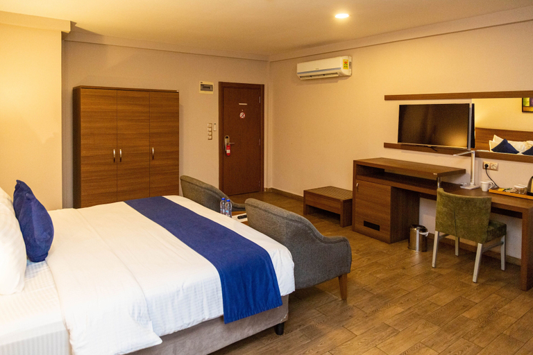 Bedroom 2, Ah Hotel and Conference, Accra