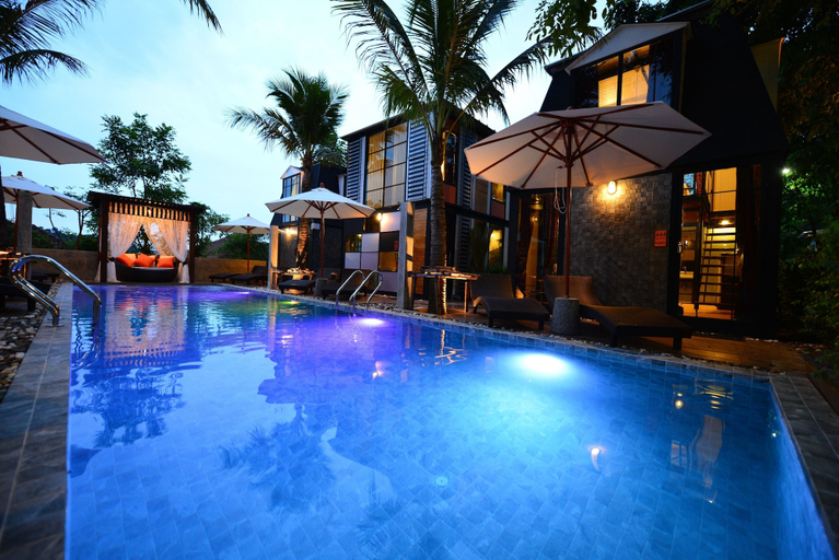 Sport & Beauty 2, Bukit Pool Villas, Pulau Phuket
