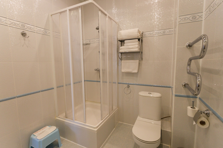 Bathroom 4, Hotel Atal, Cheboksarskiy rayon