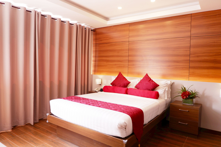 Bedroom 5, Valero Grand Suites by Swiss-Belhotel Makati, Makati City