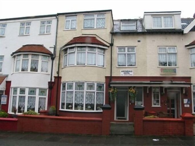 Exterior & Views, Arendale Hotel, Blackpool