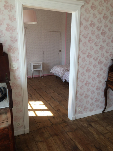 Bedroom 2, Château de Perpezat, Puy-de-Dôme